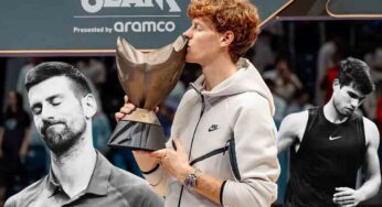 Jannik Sinner non teme niente e nessuno, neanche il caso doping lo scalfisce e si porta a casa tutto: nessuno come lui