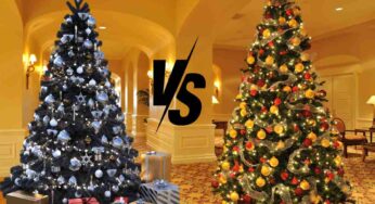 Albero di Natale, blu e argento o rosso e oro? Questa è la scelta migliore