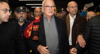 Roma, subito in salita per Ranieri: un dato lo stronca