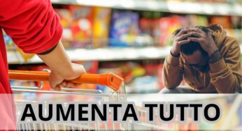 Arriva l’inflazione, cittadini italiani senza parole: aumenta tutto, colpa di Trump