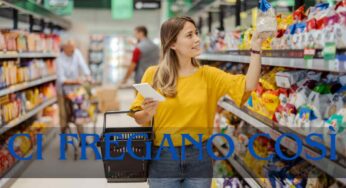 Sapevi cos’è la shrinkflation? Così ci fregano al supermercato